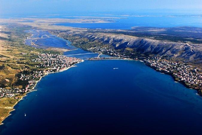 Villa Gabriel Pag Town Eksteriør bilde