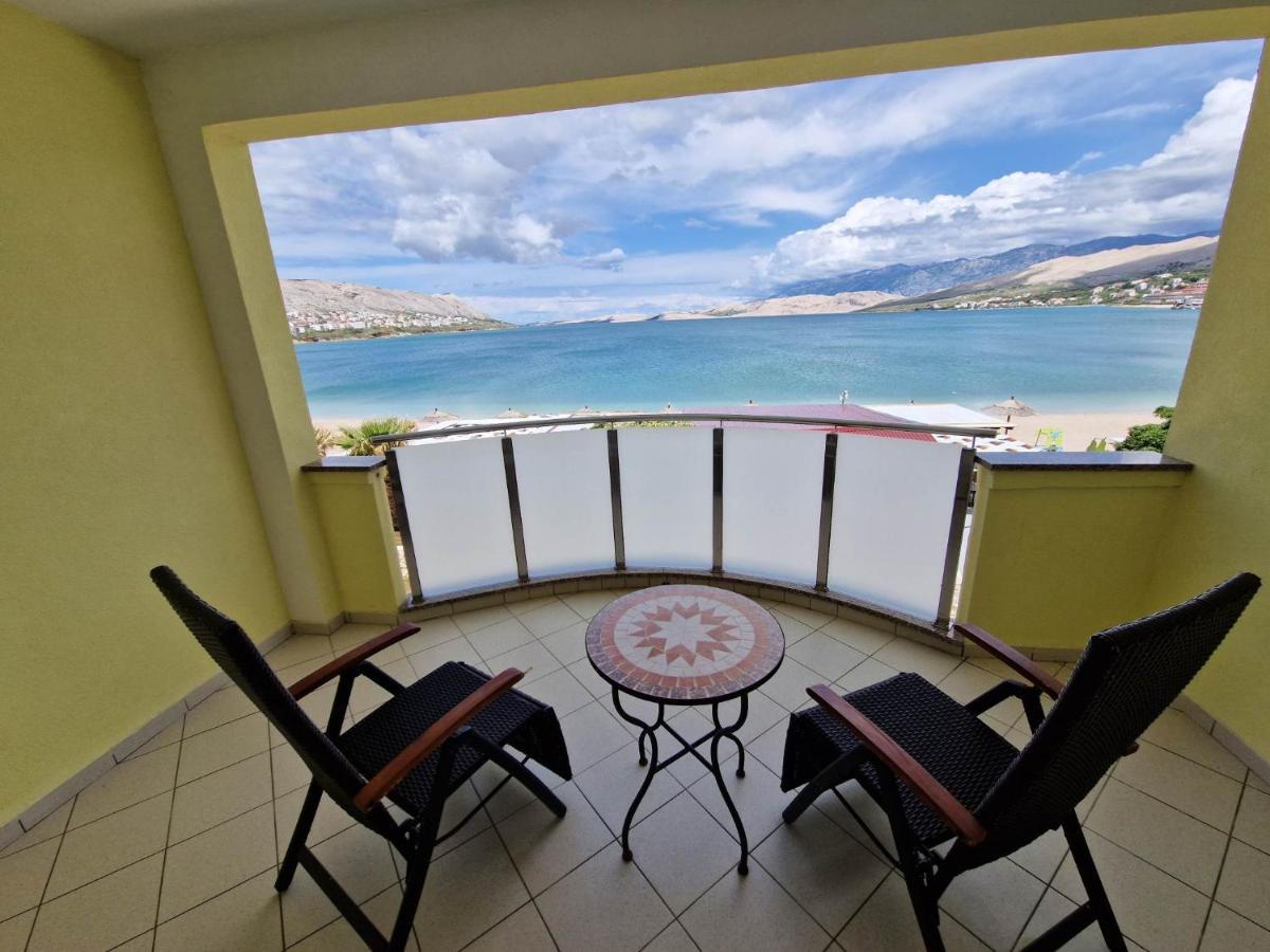 Villa Gabriel Pag Town Eksteriør bilde